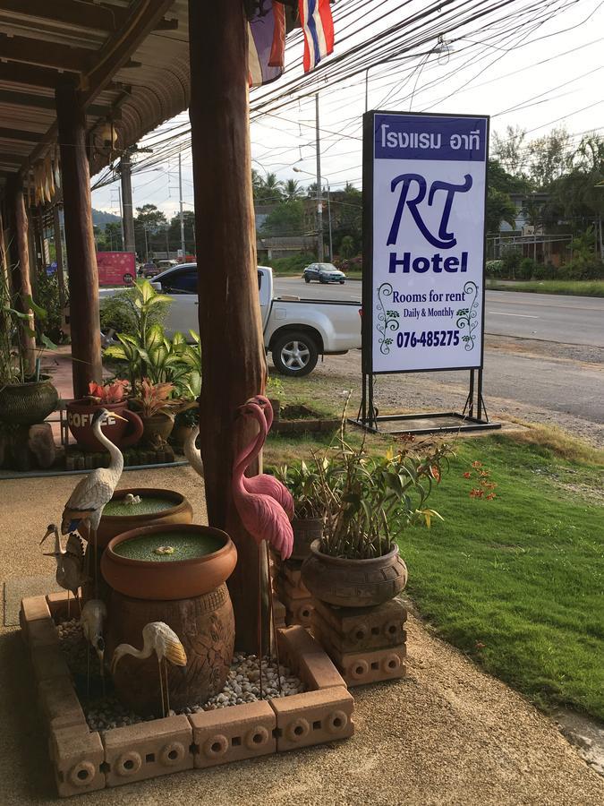 R.T. Hotel Khao Lak Exterior foto